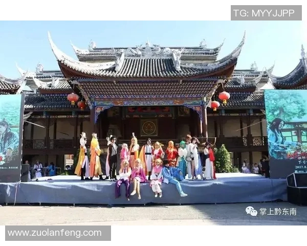 姚明月cosplay盛典揭幕让我们一起走进二次元的奇幻世界 姚明月cosplay盛典揭幕让我们一起走进二次元的奇幻世界