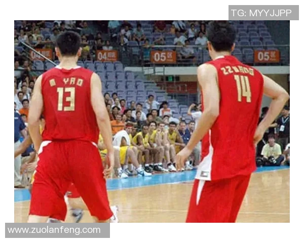 姚明带领球队奋勇拼搏的精彩瞬间照片集锦