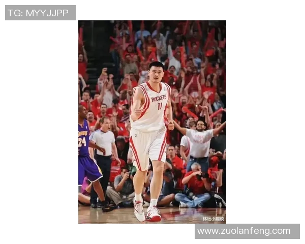 姚明在篮球场上的辉煌与挑战：黑星背后的奋斗与坚持