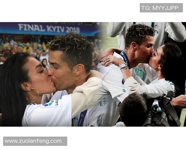 足球巨星C罗深情亲吻爱妻展现甜蜜家庭生活瞬间